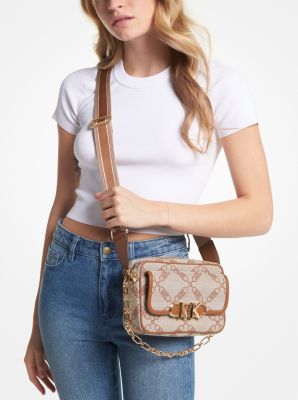 Parker Medium Logo Crossbody Bag