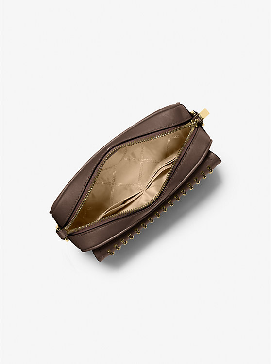 Parker Medium Studded Leather Crossbody Bag image number 1