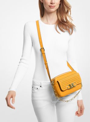 Parker Medium Studded Leather Crossbody Bag | Michael Kors [US]