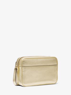 Parker Medium Metallic Leather Crossbody Bag image number 2