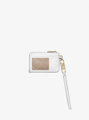 カードケース・名刺入れ Michael By Michael Kors Crocodile Print Leather Card Case Michael Kors Empire Small Crocodile Embossed Leather Card