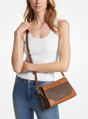 Harrison Large Logo Crossbody Bag