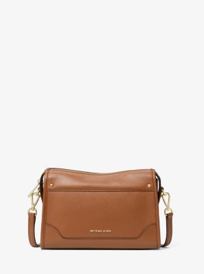 Harrison Large Leather Crossbody Bag