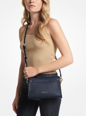 福袋 バースデイ Leather Large Harrison Crossbody [US] Kors Michael | Bag 白米・胚芽米