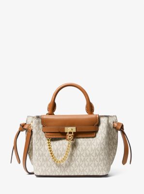 Hamilton Legacy Extra-Small Logo Belted Satchel image number 0