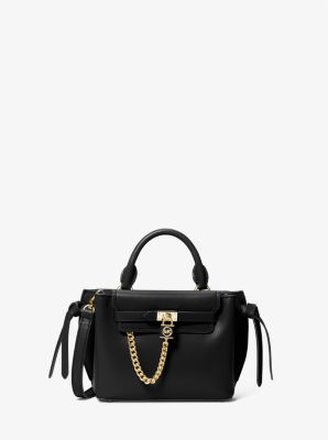 Hamilton Legacy Extra-Small Leather Belted Satchel | Michael Kors