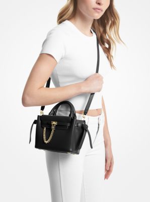 Hamilton Legacy Extra-Small Leather Belted Satchel | Michael Kors Canada