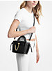 Hamilton Legacy Extra-Small Leather Belted Satchel image number 2