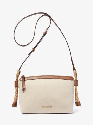 Michael Kors Edith Saffiano Leather Satchel - Macy's