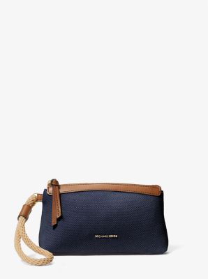 Michael kors small wristlet wallet hot sale