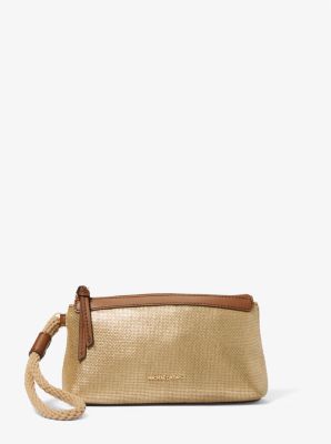 Michael Kors Talia Small Cotton Canvas Tote Bag