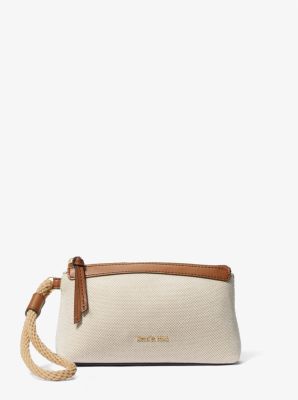 Michael Michael Kors Talia Small Cotton Canvas Tote Bag