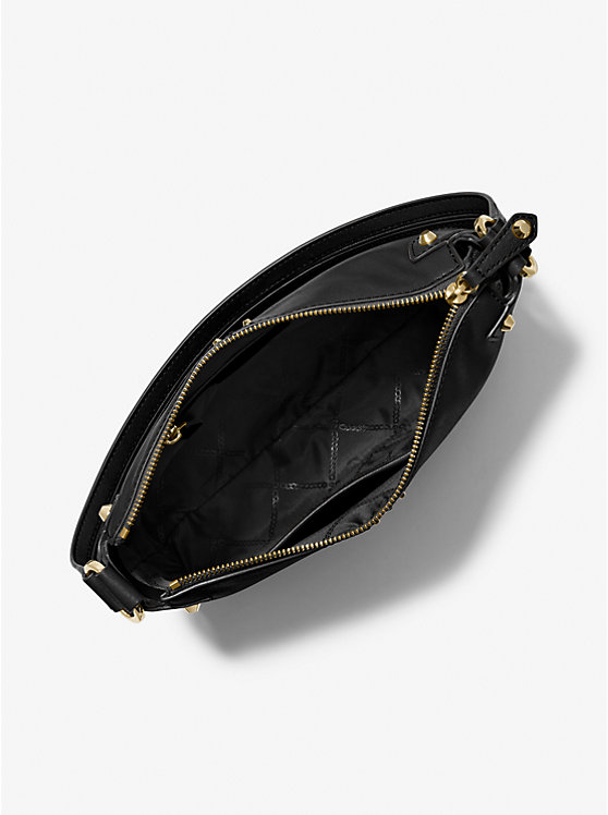 Ridley Goldtone Studded Clear Crossbody Ridley Goldtone Studded Clear Crossbody