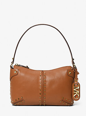 마이클 코어스 Michaelkors Astor Large Studded Leather Shoulder Bag