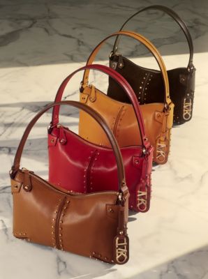 Red Large Michael Kors Handbags - Macy's