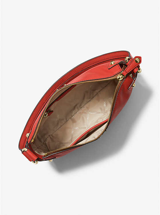 Astor Large Studded Leather Shoulder Bag image number 1