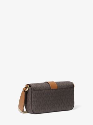 MICHAEL Michael Kors Greenwich Small Convertible Crossbody (Brown/Acorn)  Handbags - ShopStyle Shoulder Bags