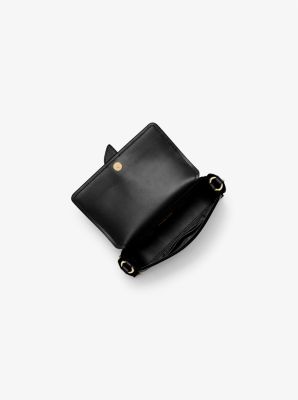 Michael Kors Grey/Silver Saffiano Leather Small Greenwich Bucket Bag  Michael Kors | The Luxury Closet