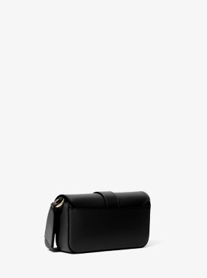 Greenwich Small Saffiano Leather Crossbody Bag