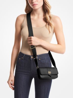 Michael Kors Greenwich Extra-small Saffiano Leather Sling