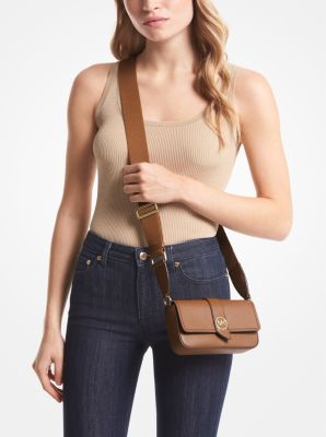 Fossil Kinley Colorblock Leather Small Crossbody Bag