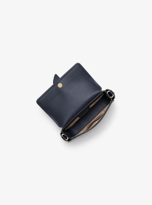 Greenwich Small Saffiano Leather Crossbody Bag