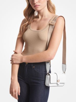 Michael Kors Greenwich Extra-Small Saffiano Leather Sling