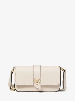 michael kors greenwich small saffiano leather crossbody bag