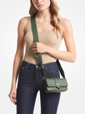 Greenwich Extra-Small Saffiano Leather Sling Crossbody Bag | Michael Kors