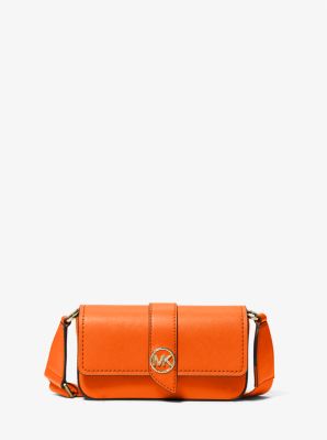 Greenwich Extra-Small Saffiano Leather Sling Crossbody Bag | Michael Kors