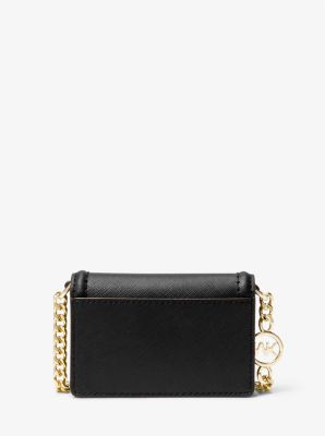 Michael Michael Kors Small Saffiano Leather Smartphone Crossbody Bag