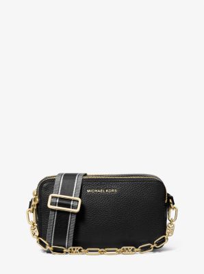 Michael kors deals camera bag sale