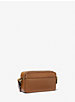 Jet Set Small Pebbled Leather Double Zip Camera Bag image number 2