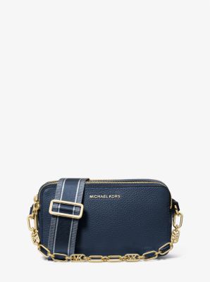 Funda Para Cámara Set Pequeña Piel Granulada Con Doble | Michael Kors