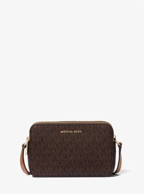 Michael Kors Ginny Leather Camera Bag