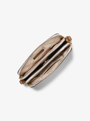 Jet Set Small Logo Double Zip Camera Bag | Michael Kors [US]