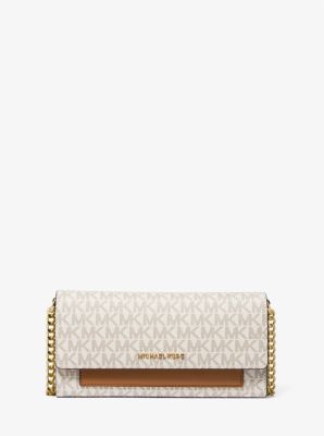 Jet Set Medium Logo 2-in-1 Convertible Crossbody Bag | Michael Kors