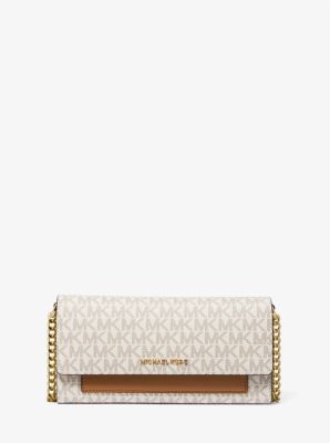 Michael Kors Jet Set Medium Logo 2-in-1 Convertible Crossbody Bag