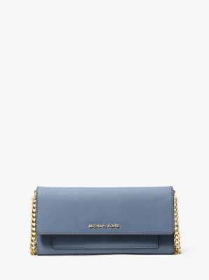 Michael Kors Jet Set Medium Convertible Pouchette Crossbody Bag