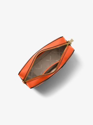 Ginny Medium Woven Leather Crossbody Bag image number 1