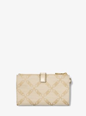 Adele monogram clutch bag