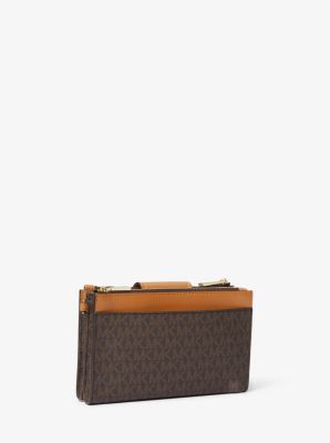 Ruby Small Logo Stripe Crossbody Bag