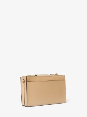 Buy Michael Kors Ruby Small Saffiano Leather Satchel - Camel