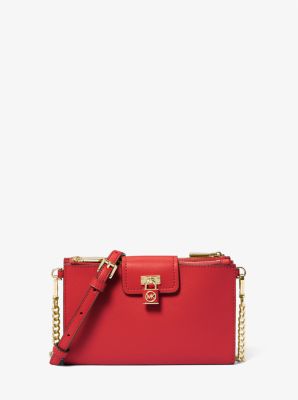 Sac à main michael kors rouge new arrivals