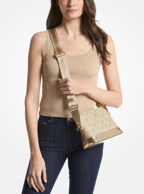 tas sling-bag Michael Kors Mini Dome Sling Bag
