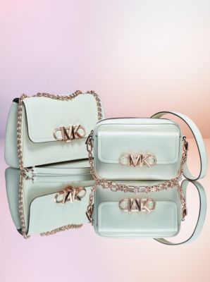 Parker Medium Leather Crossbody Bag