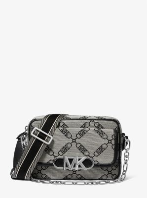 Michael Michael Kors Monogram-Jacquard Crossbody Bag