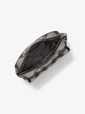 Michael Kors Parker Medium Chain Swag Camera Crossbody Bag - Natural/Luggage
