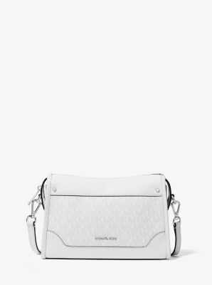 Harrison Large Logo Crossbody Bag Michael Kors