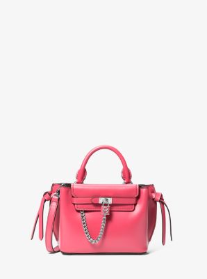 Hamilton Legacy Extra-Small Leather Belted Satchel | Michael Kors